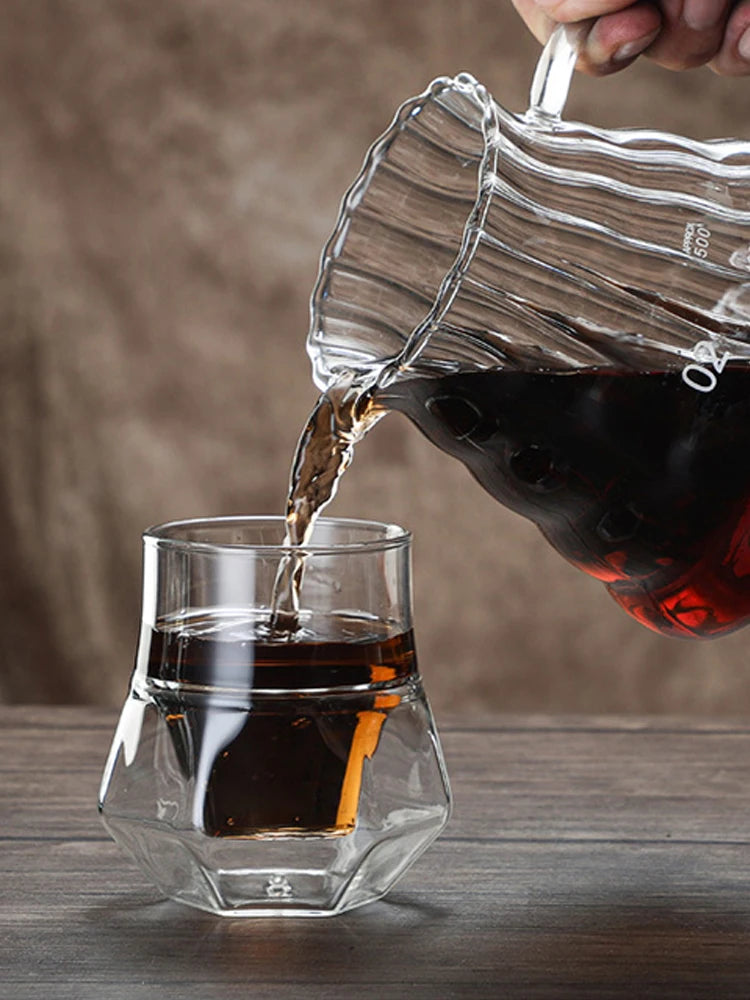 CrystalSip Double Wall Glass Set