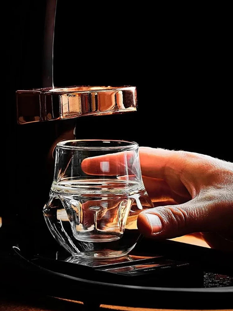 CrystalSip Double Wall Glass Set