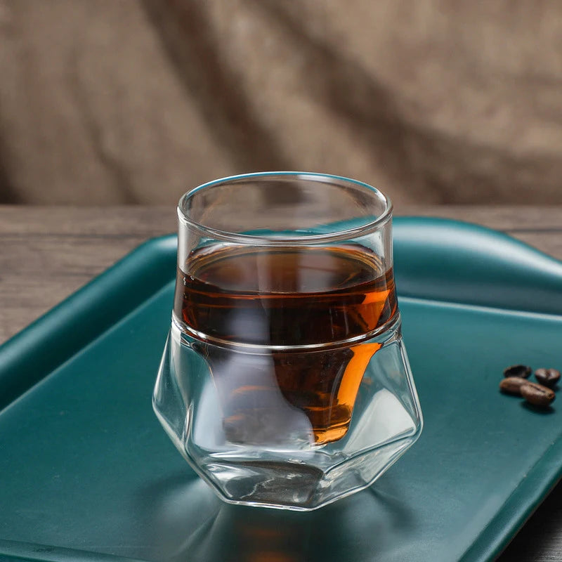 CrystalSip Double Wall Glass Set