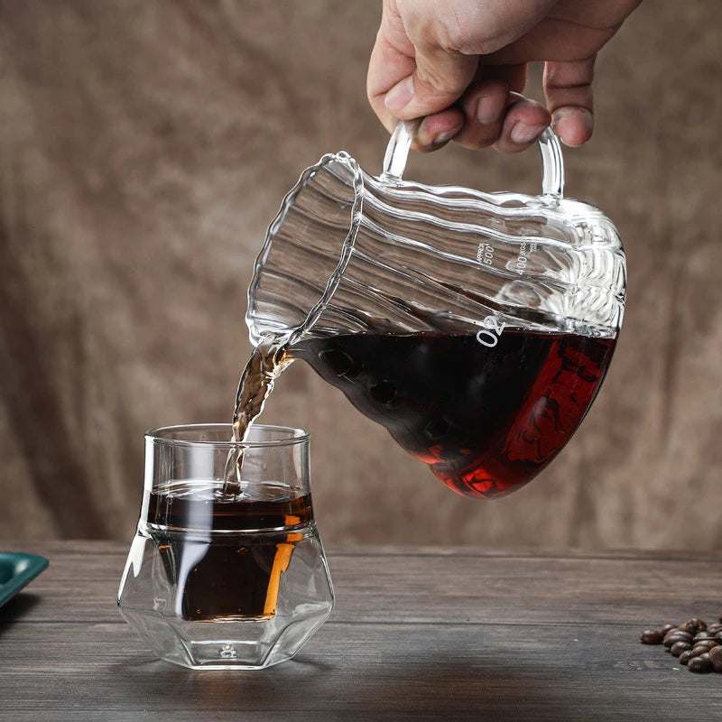 CrystalSip Double Wall Glass Set