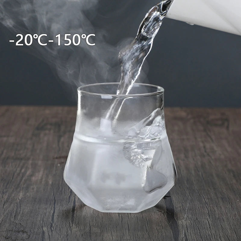 CrystalSip Double Wall Glass Set