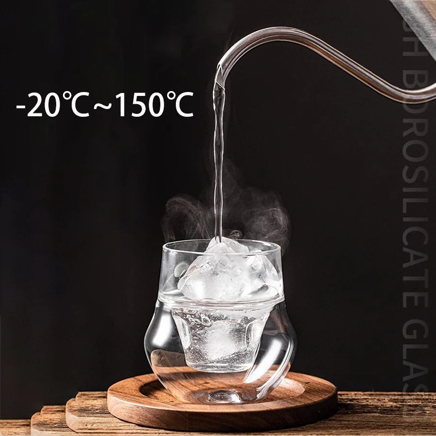 CrystalSip Double Wall Glass Set
